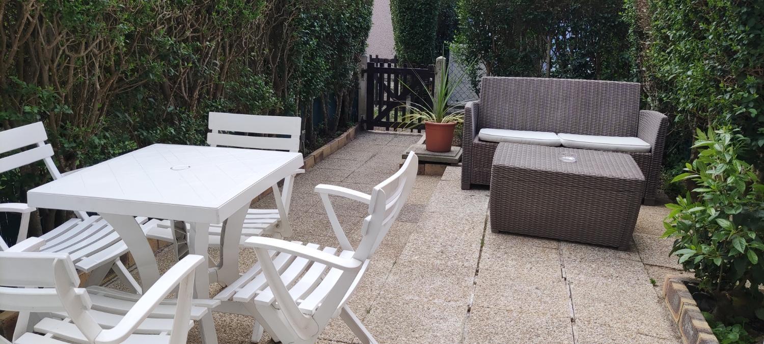 "O'Dbark" - Duplex 2 Etoiles - A 100M De La Plage Avec Jardin Courseulles-sur-Mer Exterior foto