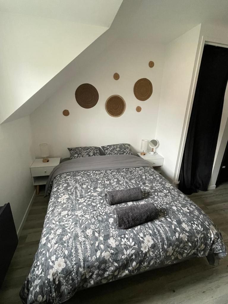 "O'Dbark" - Duplex 2 Etoiles - A 100M De La Plage Avec Jardin Courseulles-sur-Mer Exterior foto
